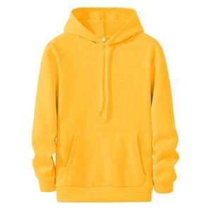 Sudadera con capucha informal para hombre, Sudadera con capucha de Color sólido para hombre, sudaderas con capucha informales de Color sólido para hombre, logotipo y diseño personalizados transpirables - Product Image 4