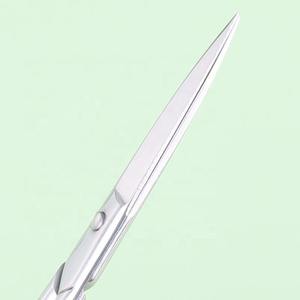 Wholesale Stainless Steel <b>Beard</b> Trimmer Pointed Tip Cuticle Mustache Trimmer Sharp For Personal Care Eyebrow <b>Scissors</b> Pakistan - Product Image 2