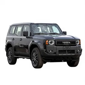 โตโยต้า ปราโด TXL-1 ปี 2026 ใหม่ เครื่องยนต์ 2.4 ลิตร เทอร์โบ (299 แรงม้า) 4 สูบ เชื้อเพลิงเบนซิน ขับเคลื่อนล้อหน้า เกียร์อัตโนมัติ พวงมาลัยซ้าย - Product Image 1