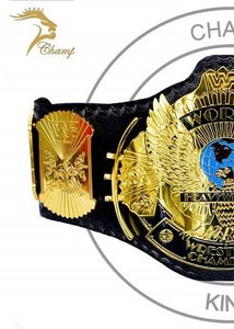 Cinturones de Campeonato Personalizados! Cinturones de Campeonato Mundial de Lucha Libre - Product Image 2