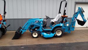 2024 Top Mini LS Tractor con retroexcavadora de cargador frontal Implementos Envío rápido a EE. UU./UE/EN TODO EL MUNDO Cojinete de componentes básicos de 24HP - Product Image 4