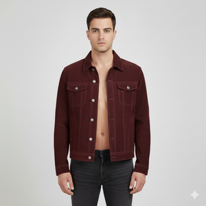 Prêt à Expédier Veste en Cuir Suédé Véritable pour Hommes Biker Bomber Vestes d'Hiver 1 Pièce Veste de Camionneur quantité minimale de commande - Product Image 1