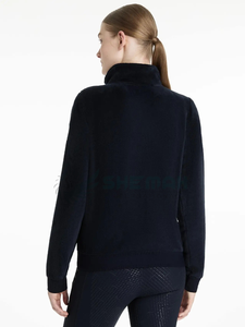 horse riding <b>jumper</b> sweatshirt for <b>women</b> casual equestrian fashion <b>warm</b> soft fabric breathable comfortable riding wear - Product Image 2