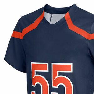 Uniformes d'équipe de lacrosse personnalisés par sublimation, maillots de lacrosse réversibles, tailles plus grandes, conçus au Pakistan avec des techniques d'impression - Product Image 6