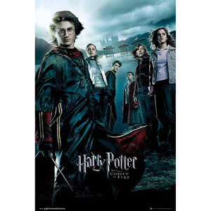 Ensemble de 8 affiches de film Harry Potter pour décoration murale 1-8 - Product Image 1