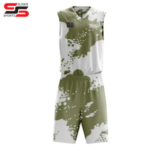 Maillot de basket blanc sans manches, personnalisé, 100% polyester, séchage rapide, respirant, uni, imprimé par transfert thermique, broderie 3D - Product Image 1