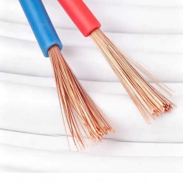 2x6mm2 Electric Wiring Cable with PVC Insulation Stranded Conductor for Overhead Application 4mm Electric Cable Wire
