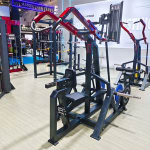 Macchina Iso-Laterale per Allenamento Forza in Palestra, Macchina Commerciale per Allenamento Schiena e Lat Pulldown a Carico Variabile, Sicurezza 10 Anni - Product Image 2