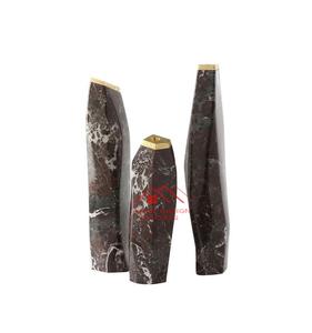 Jarrón y Maceta de Mármol para Decoración del Hogar, Venta al por Mayor, Accesorios de Decoración para el Hogar y Bodas - Product Image 3