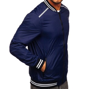 แจ็คเก็ตเบสบอลขนแกะสไตล์เท่สำหรับผู้ชายเสื้อแจ็คเก็ตนักบอลแบบทำมือสำหรับฤดูใบไม้ร่วง - Product Image 6