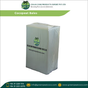 Nueva llegada 100% horticultura hidropónica de invernadero natural 25kg pacas de cocopeat de Sri Lanka a un precio razonable - Product Image 3