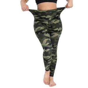 Legging Entrenamiento Ropa deportiva Cintura alta Calidad superior Fitness Yoga Ropa Mujer Ropa Spandex Nylon Camo Diseño Mujer Leggings - Product Image 3