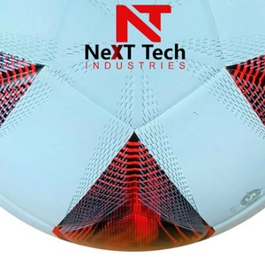 NEXT TECH Industries HYBRID Technology Professional Match Ball วัสดุพื้นผิว TPU ออกแบบเองและโลโก้ที่กำหนดเอง - Product Image 5