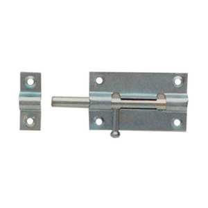 Foragliati A Cannone En Acero Zincado De 100 mm - Product Image 1