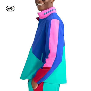 ชุดกางเกงขาสั้นและแจ็กเก็ต2ชิ้นสำหรับผู้ชายชุดเสื้อกันลมไนลอนโลโก้สำหรับวิ่งของผู้ชาย1ชุด - Product Image 2