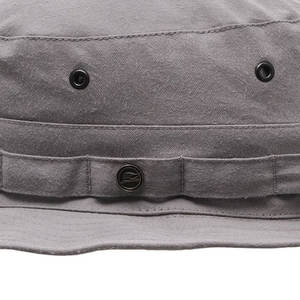 Meilleure vente en gros, marque privée, élégant en plein air pour hommes, chapeau Boonie Design votre propre tenue décontractée pour hommes - Product Image 6
