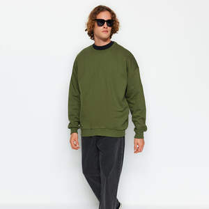 Sudadera de Forro Polar Extra Grande para Hombre, Ligera y Cómoda, Ropa Casual Ecológica - Product Image 3