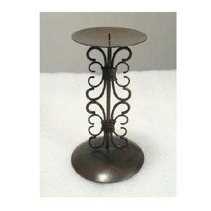 Portavelas de latón con acabado dorado, soporte de 3 brazos, diseño decorativo para el hogar, sala de estar, fiesta, iluminación de Navidad, uso de decoración - Product Image 4