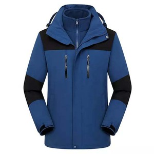 Wholesale Price <b>Jacket</b> Windproof Waterproof Outdoor High Quality <b>Long</b> Sleeves With Side Zipper Pockets Cotton Nylon <b>Rain</b> <b>Jackets</b> - Product Image 6