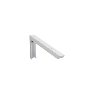 Koricini Vieste 20x49cm Supporti e Connettori per Mensole da Bagno in Metallo Bianco - Product Image 3