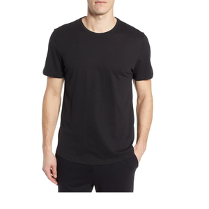 เสื้อยืดผู้ชายคุณภาพสูง สไตล์สตรีท ทรงหลวม ยืดได้ โอเวอร์ไซส์ ลายกราฟิก เสื้อครอป สำหรับฤดูร้อน - Product Image 1