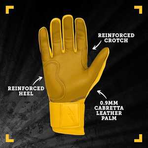 Fabricantes de Guantes de Bateo de Béisbol Personalizados para Niños Jóvenes y Hombres Guantes de Cuero para Entrenamiento de Sóftbol Béisbol y Sóftbol - Product Image 2