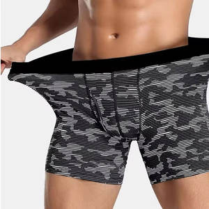 Sublimation Boxing Underwear For Men <b>Custom</b> Logo Lightweight Sports Fight Wear Sublimation Underwear For Men - Product Image 1