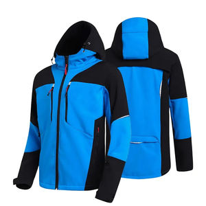 Chaqueta de esquí de talla grande para hombre de invierno Aislamiento polar de alta calidad Chaqueta de esquí de diseño de tela impermeable y a prueba de viento para hombre - Product Image 1
