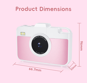 Cámara Infantil CCD de 1080P, Modelo Nuevo, Regalo de Halloween, Mini Pantalla de 2"-3", USB 2.0 Tipo-C, Batería de Litio, Cámara de Fotos y Vídeo HD - Product Image 5
