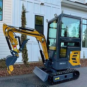 จัดส่งฟรี13.5HP เครื่องขุด DM13C ไฮดรอลิก AGT 37 "ใบมีดย้อนกลับ16" บัคเก็ต/ฟันแบบเต็มหัวพัดลมพร้อมสลักเสริม - Product Image 1