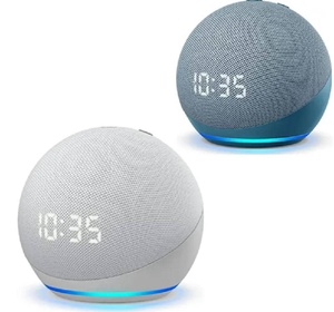 Véritable haut-parleur intelligent Ec ho Dot 5ème et 4ème génération pour les amateurs de café, complet avec accessoires, bon prix - Product Image 1