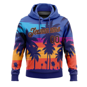 Offre Spéciale pulls à capuche pour hommes adultes manches longues en plein air sweats à capuche d'hiver coupe régulière avec motif imprimé par sublimation - Product Image 1