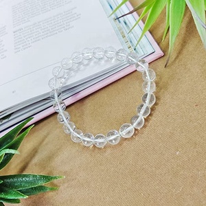 AAA Quality Natural <b>Clear</b> <b>Quartz</b> <b>Bracelet</b> - Wholesale Clarity & Amplification Crystal Jewelry - Product Image 3