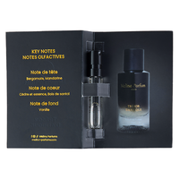 2ml Melina Parfums Woody Spray Travel Set & Mini Fragrances Citrus & Woods untuk Wanita Prancis Botol Kaca Parfum Tubuh