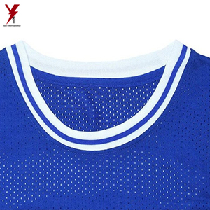 Venta al por mayor de camisetas baratas cosidas personalizadas de fábrica de verano deportes de baloncesto de moda camisetas de baloncesto personalizadas para la venta - Product Image 5