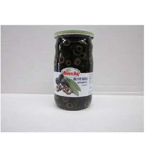 Aceitunas Negras Rebanadas Novella 720 ml X 12 Unidades, Vegetales Enlatados - Product Image 1