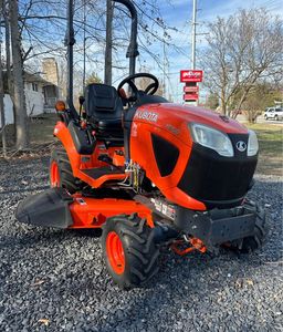 Mini tracteur Kubota BX1880 d'occasion de qualité et chargeur compact à vendre - Product Image 4
