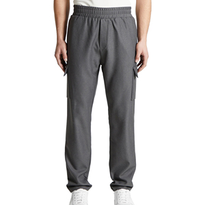 Pantalones cargo con múltiples bolsillos para hombre, joggers de alta calidad para hombre, pantalones informales inteligentes personalizados con banda elástica en la cintura de BD - Product Image 2