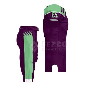 Uniformes de Fútbol Americano para Hombre, 100% Poliéster Transpirable, Manga Corta, Personalizables, Mejor Calidad 2025 - Product Image 4