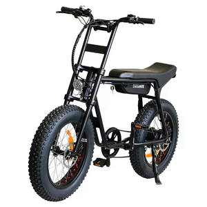 High Quality GS009 Hot Sale 500W Motor 48v 15AH Lithium <b>Battery</b> 20 Inch Tire Ebike Manufacturer Fast Electric Bicycle - Product Image 2