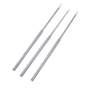 Instruments chirurgicaux de base Billeau Boucle auriculaire manuelle Pentax Chirurgical en acier inoxydable - Product Image 1