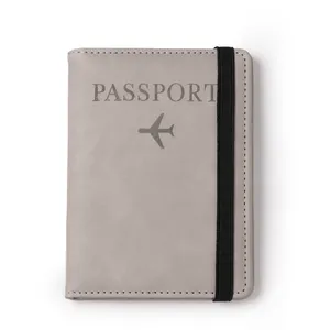 Porta Passaporto Personalizzato Flux con Porta Carte e Banconote - Gadget - Product Image 3