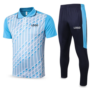 Nouveaux survêtements en coton unisexes de haute qualité à la mode survêtement baggy pour hommes ensemble de 2 pièces avec pantalon cargo lourd - Product Image 4