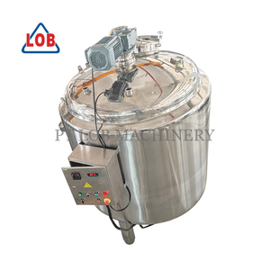Heating & <b>Cooling</b> <b>Jacketed</b> Magnetic Mixer for Chocolate, Butter & Margarine Processing - Product Image 4