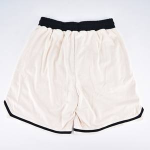 Pantalones cortos de malla 150G personalizados de alta calidad para hombres pantalones cortos de baloncesto de playa negros de verano de doble capa estilo callejero - Product Image 3