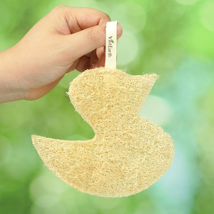 Top Offre Spéciale VietEarth Biodégradable 100% VIETNAMIEN NATUREL LOOFAH LUFFA ÉPONGES DE BAIN Exfoliant pour enfants ou ustensiles de cuisine - Product Image 4