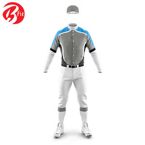 ชุดเครื่องแบบเบสบอลคุณภาพสูงทำจากผ้าระบายอากาศได้ชุดเครื่องแบบใส่สบายน้ำหนักเบาสำหรับผู้ใหญ่โดยองค์กรที่ได้รับประโยชน์ - Product Image 5