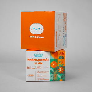 Toalla facial desechable no tejida de alta calidad a un precio razonable para la eliminación de maquillaje o la limpieza facial - Product Image 1