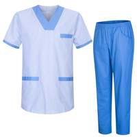 MISEMIYA Unisex Sağlık Üniforması Model T817-4-8312 Sri Lanka'da Üretilmiştir