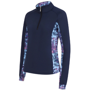 Equestrian Wear Ladies <b>Polo</b> Base Layer High Quality Long Sleeves <b>Women</b> Jersey Equestrian <b>Tops</b> Jodhpur & Breeches - Product Image 4